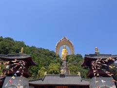 -庐山风景名胜区-东林大佛