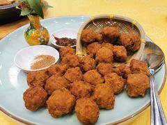 炸丸子-白家大院·王府宫廷菜(苏州街店)