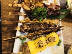 串烧拼盘-泰居酒屋日式料理烧肉