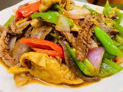 溜三样(猪肝猪肠猪腰)-双福饺子营餐厅(财富广场店)