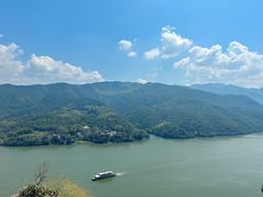 -严子陵钓台(富春江小三峡)