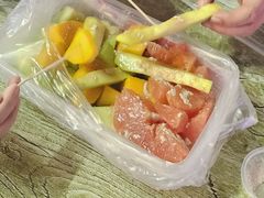 -阿群甘草水果