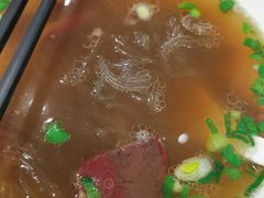 牛肉粉丝汤-草桥清真牛肉锅贴扁食店