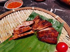 炭烧猪颈肉-泰傳奇