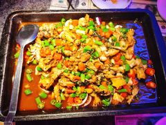 紫苏味平锅牛蛙-蛙来哒(东城万达店)