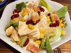 豆腐沙拉-KITON喜豚(清晖园店)