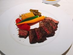 法式香煎鹅肝沙拉-王品牛排(郑州大卫城店)