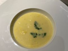 香草玉米浓汤-燃扒房Steakhouse(皇庭店)