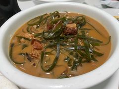 红烧肉炖海带-望湖烤鱼