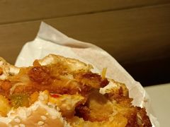 大盘鸡风味麦辣鸡腿汉堡-麦当劳(佛山流行前线店)