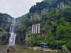 -刘伯温故里景区百丈漈