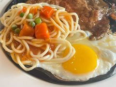 -豪客来牛排(府河店)