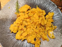 金雀花炒蛋-一朵菌·野生菌探索家火锅(南亚店)