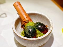 皮蛋辣椒擂茄子-炊烟小炒黄牛肉(中心印象城店)