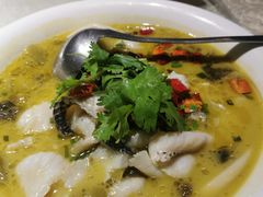 酸菜黑鱼片-韵秋荷(宝山龙湖天街店)