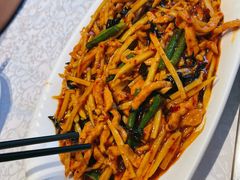 鱼香肉丝-香园楼(钻石路店)