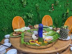 -沐毫傣泐云南菜孔雀宴•手抓饭傣味烧烤(曼听公园店)