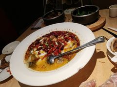 大盘酸菜鲈鱼-九毛九西北菜(花城汇南店)