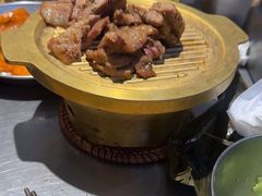-牧童禧肉社·韩国炭火烤肉店(中粮祥云小镇创始店)