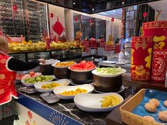-广州万富希尔顿酒店·感趣自助餐厅·金秋蟹宴生蚝海鲜刺身烧烤