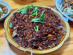 热拌牛肉-人和水上飘(第一家店)