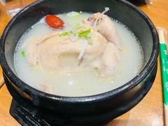 -长寿参鸡汤(朝韩风情街店)