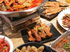 -签到北派烧烤(四方坪店)