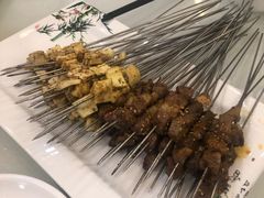 -清真磊磊烧烤老店(饮虎池街34号店)