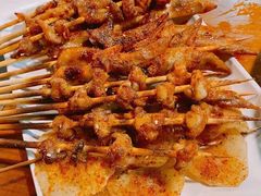 -阿明烧烤·烤鱼·小龙虾(水清路店)