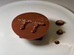 烤苹果巧克力蛋糕-Le Comptoir de Pierre Gagnaire