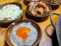 手打鱼籽虾滑-后火锅(总店)