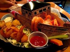 -阿甘虾餐厅(Maui)