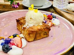 french&nbsp;toast-FLOVIE FLORIST CAFE