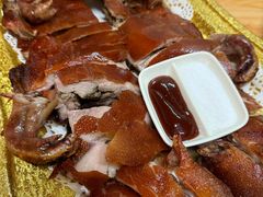 烤乳猪-大石鼓山庄·珠海第一烧猪