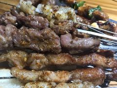 -二红烧烤排骨串(麦岛店)