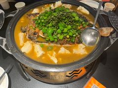 -探鱼·鲜青椒爽麻烤鱼(广州花都来又来店)