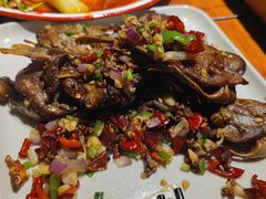 -在老街·淮安大排档·甜麻干煸龙虾·烧烤(河下古镇店)