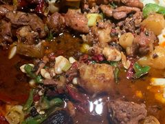 新疆大盘鸡-楼兰新疆主题餐厅(苏州中心店)