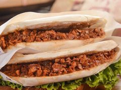 肉夹馍-吴满满油泼面(北方风味园店)