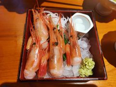 甜虾刺身-有喜屋·烧鸟·居酒屋(三钢里店)
