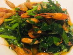 韭菜炒河虾-吉香碳烤生蚝(仙霞路店)