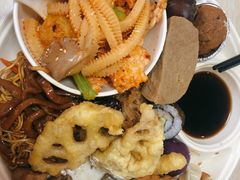 -自然风素食自助餐厅(黄河北路店)