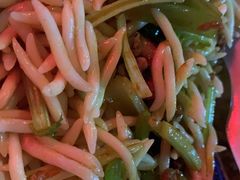 特色搓鱼面-清真·伊清阁餐厅