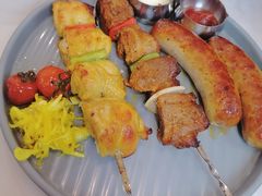 俄罗斯特色烤肉拼盘-库滋明·俄罗斯特色美食(中央大街店)