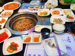 -青松馆韩国料理(香港中路佳世客店)