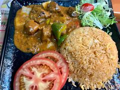 黑松露烧汁焗牛柳粒饭-阿飛冰室(下沙店)