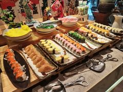-前海华侨城JW万豪酒店·都会尚膳自助餐厅·牛排海鲜酒水畅飨
