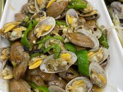 豉汁炒花甲-贞姨美食·老字号海鲜大排档