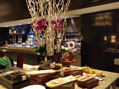 自助取餐区-上海锦江汤臣洲际大酒店壹阶层