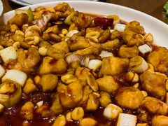 宫保鸡丁-张大嘴菜馆(庞各庄店)